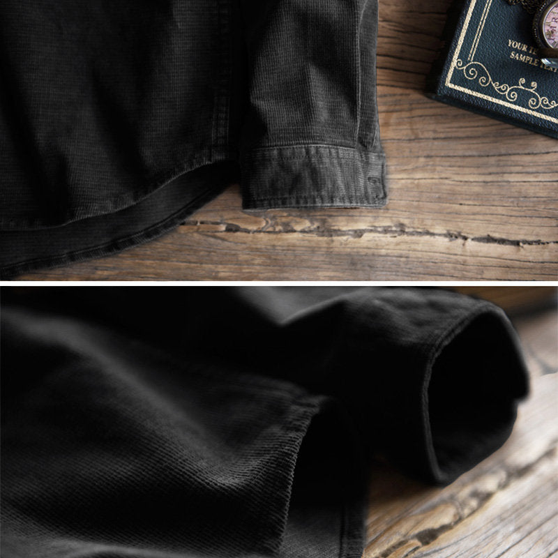 Donovan Camisa de Pana para hombre