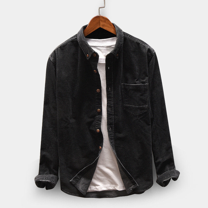 Donovan Camisa de Pana para hombre