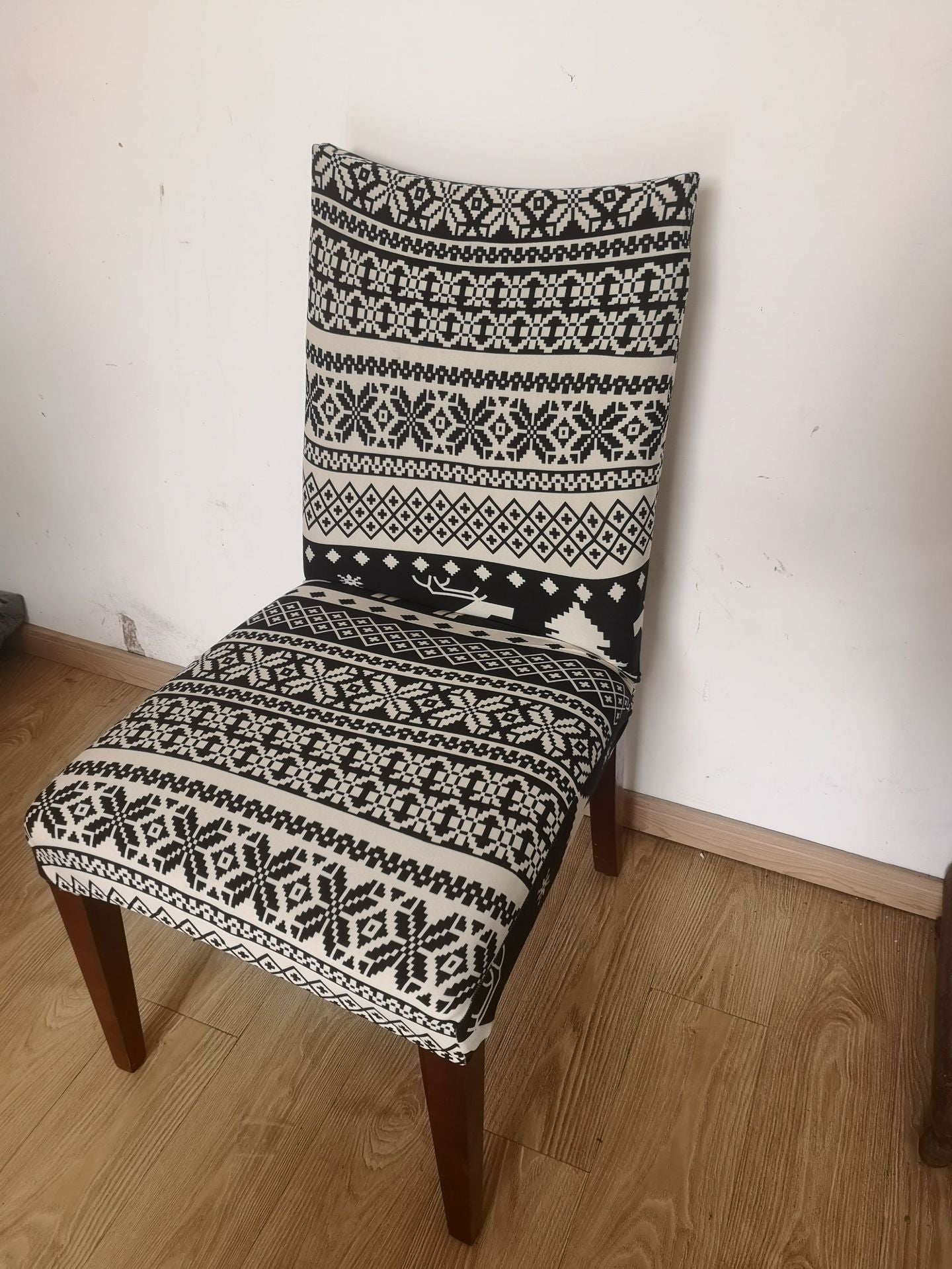 Funda Elástica Para Silla Funda Para Silla De Comedor En Casa Funda Para Silla Funda Para Silla