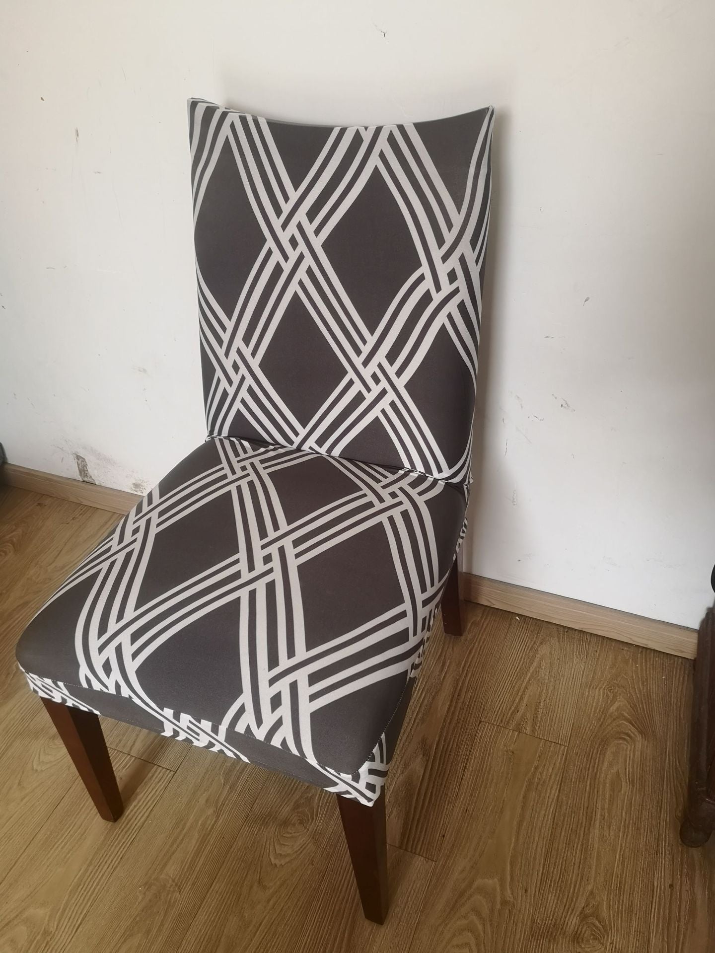 Funda Elástica Para Silla Funda Para Silla De Comedor En Casa Funda Para Silla Funda Para Silla