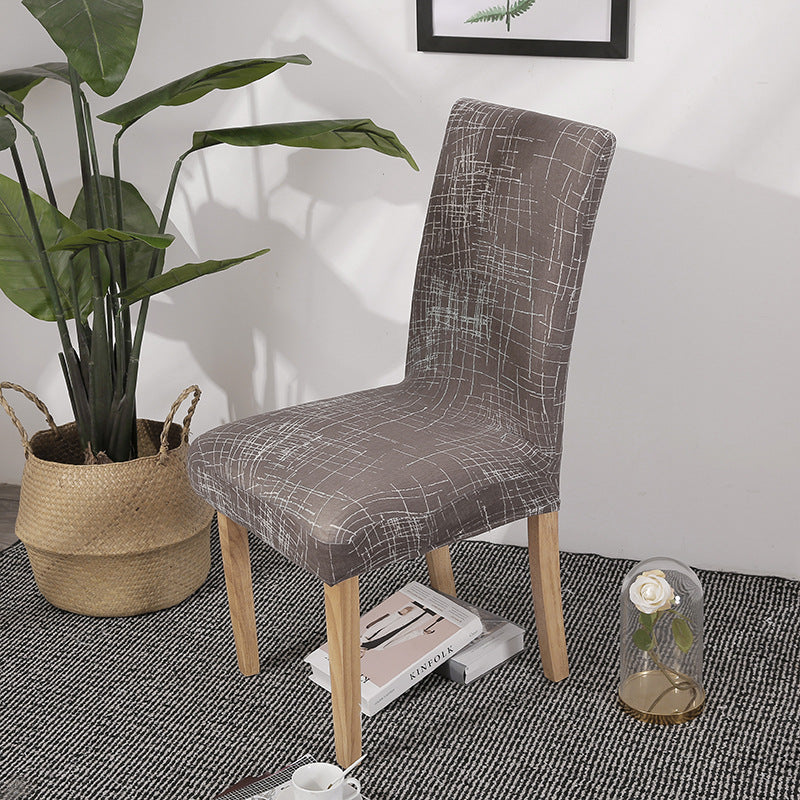 Funda Elástica Para Silla Funda Para Silla De Comedor En Casa Funda Para Silla Funda Para Silla