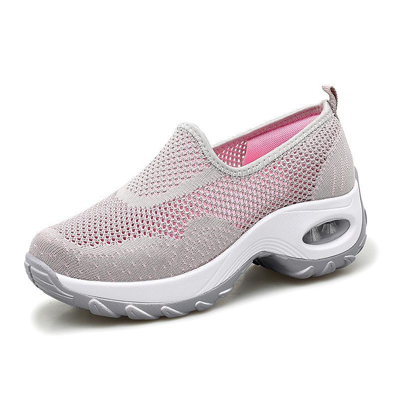 Zapatos Casuales Para Caminar Con Colchón De Aire De Malla