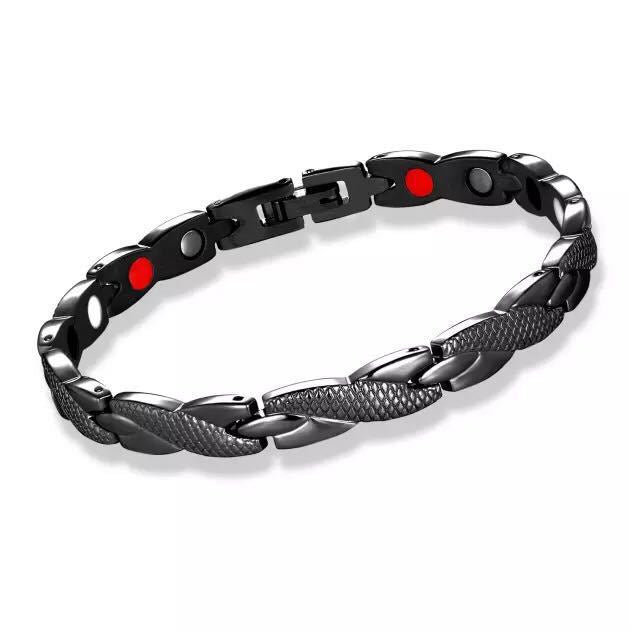 [001] Elegante Pulsera Fit Plus De Terapia Magnética