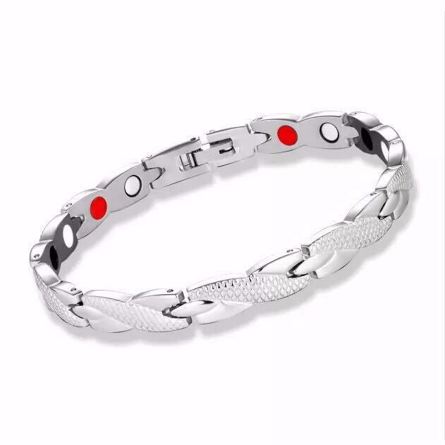 [001] Elegante Pulsera Fit Plus De Terapia Magnética