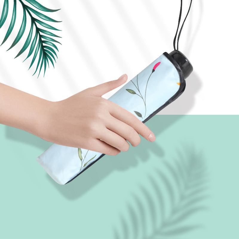 Paraguas plegable para mujer