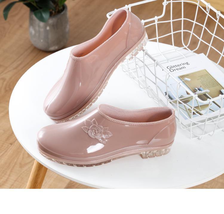 Botas de lluvia antideslizantes para mujer - MXbueno