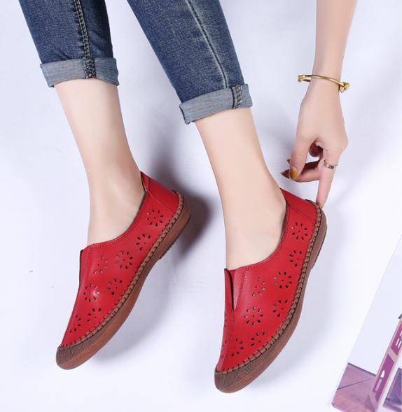 Ocasional Cómoda, Más Tamaño De Los Zapatos De La Gorrita Tejida - MXbueno