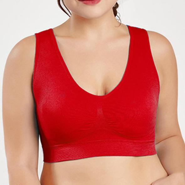 Sujetador cómodo Real Plus Size (Anti-Uniboob)