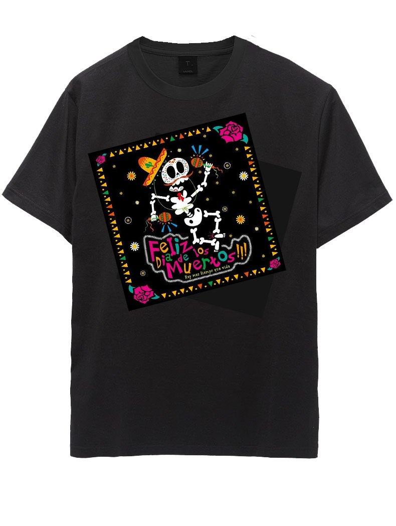 La camiseta de día de los muertos - MXbueno