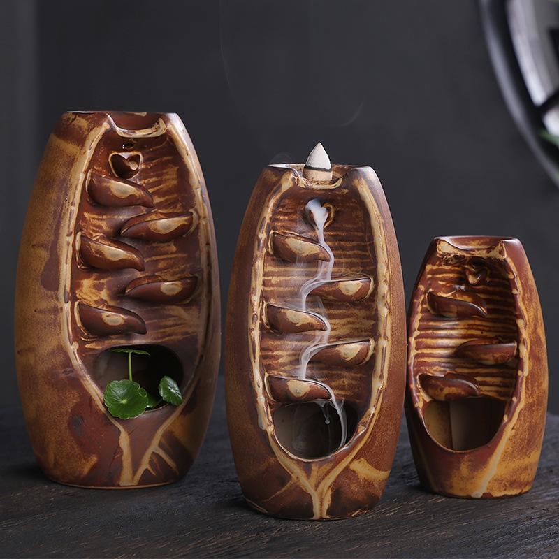 Quemador de incienso Mountain River Backflow