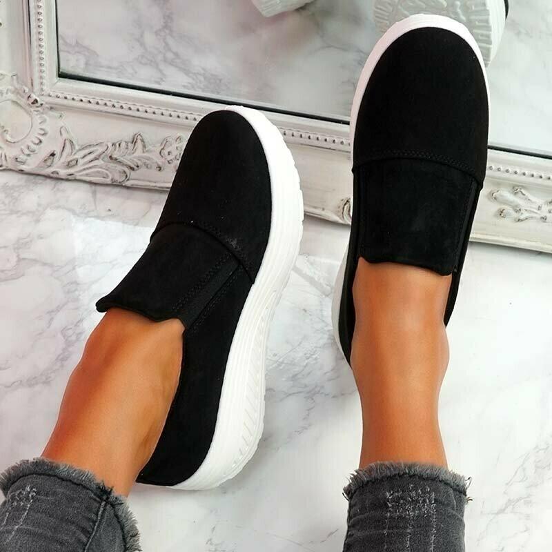 Zapatillas Antideslizantes Para Mujer De Moda