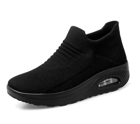 Damas Peso Ligero Zapatos Corrientes Respirables - MXbueno