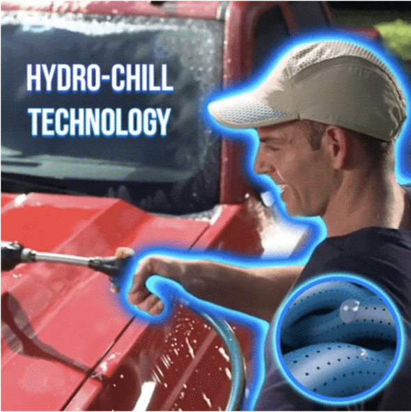 El mejor regalo del día del padre --- Sombrero de enfriamiento evitado por insolación - MXbueno