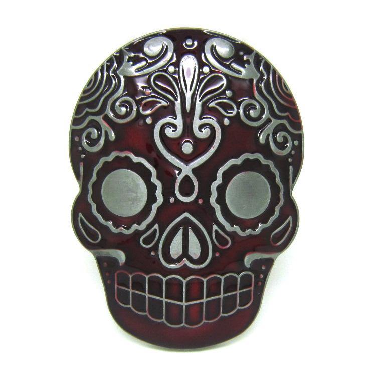 La hebilla de cinturón de cadáver para los días de muertos - MXbueno