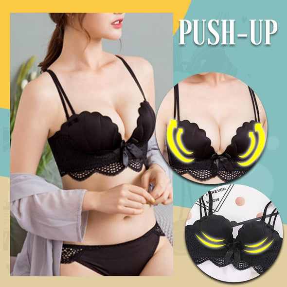 Sujetador De Encaje Sin Costuras