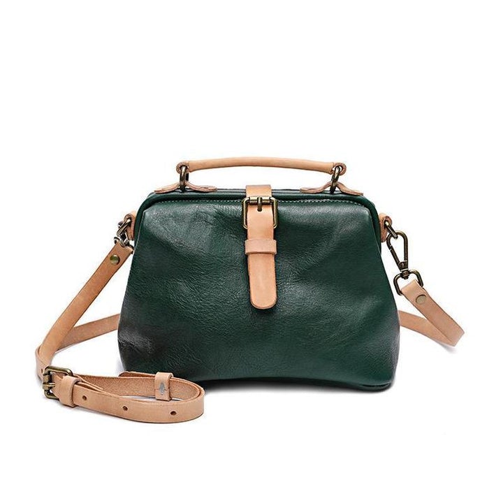 Bolso De Piel Vintage