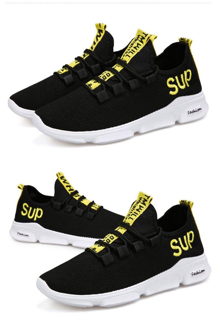 Zapatos deportivos casuales para hombre Tendencia Respirable - MXbueno