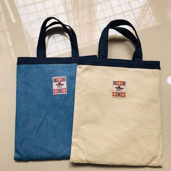 Bolso de lona de gato de moda mexicana - MXbueno