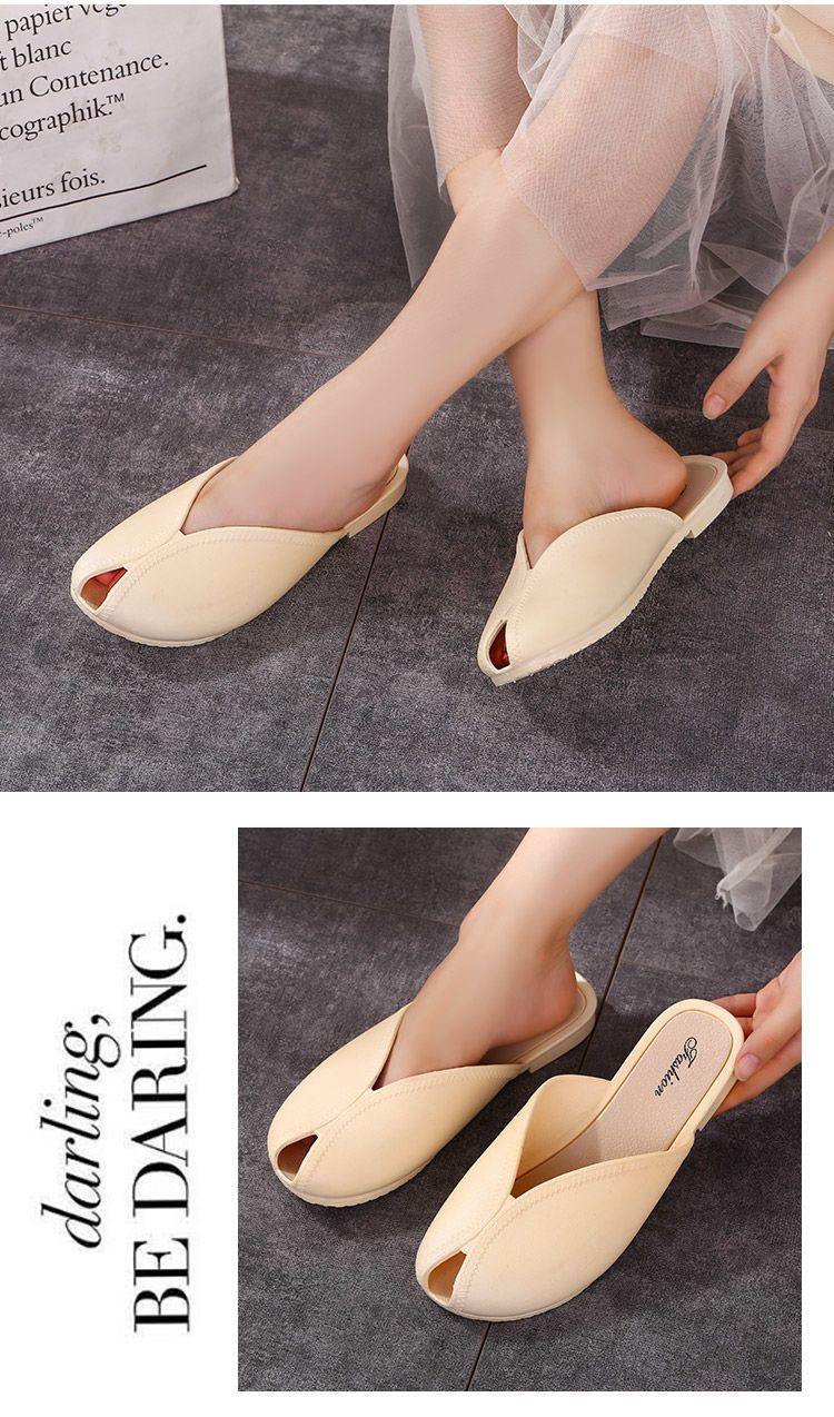 Zapatillas de verano para mujer Antideslizante, resistente y desgaste - MXbueno