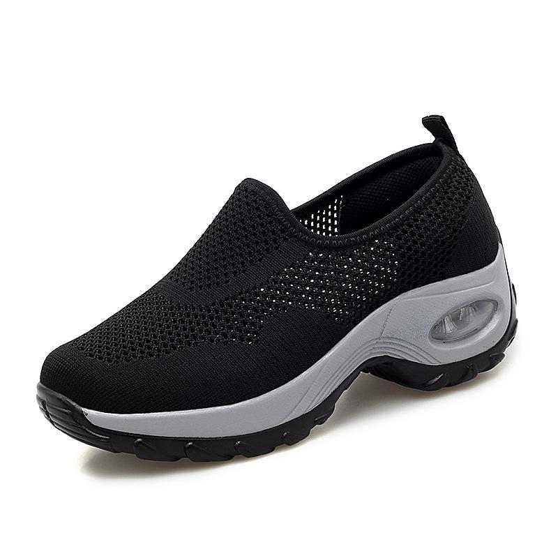 Zapatos Casuales Para Caminar Con Colchón De Aire De Malla