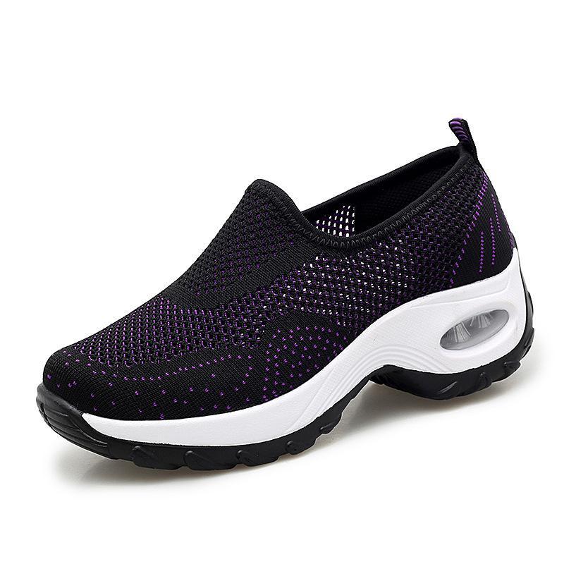 Zapatos Casuales Para Caminar Con Colchón De Aire De Malla