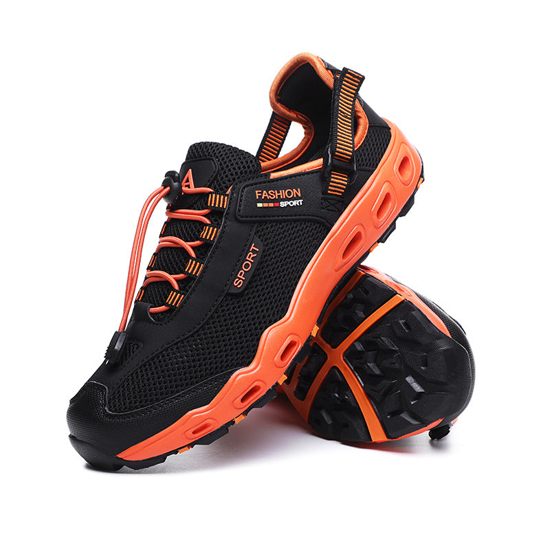Zapatos De Vadeo De Playa De Senderismo De Campo Traviesa Para Exteriores De Malla Transpirable