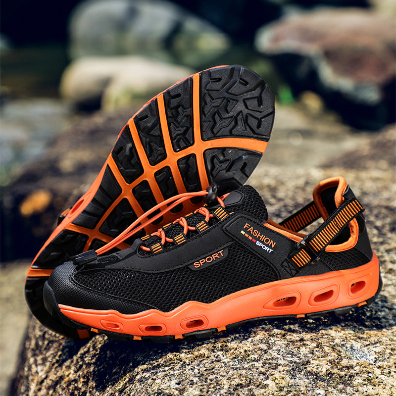 Zapatos De Vadeo De Playa De Senderismo De Campo Traviesa Para Exteriores De Malla Transpirable