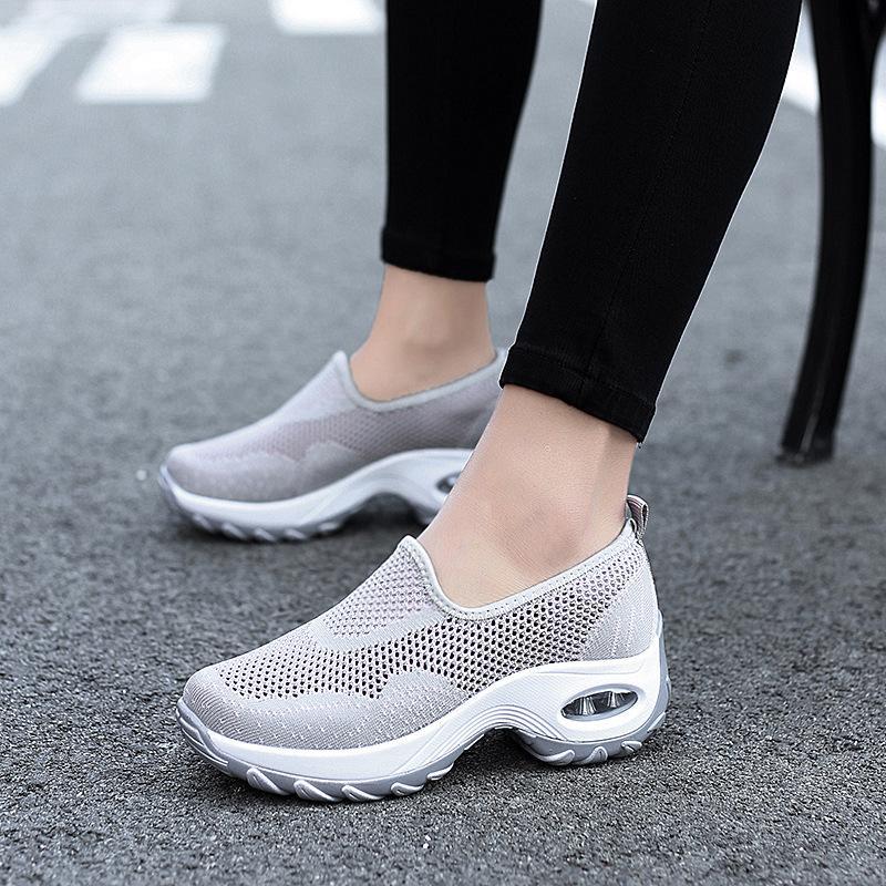 Zapatos Casuales Para Caminar Con Colchón De Aire De Malla