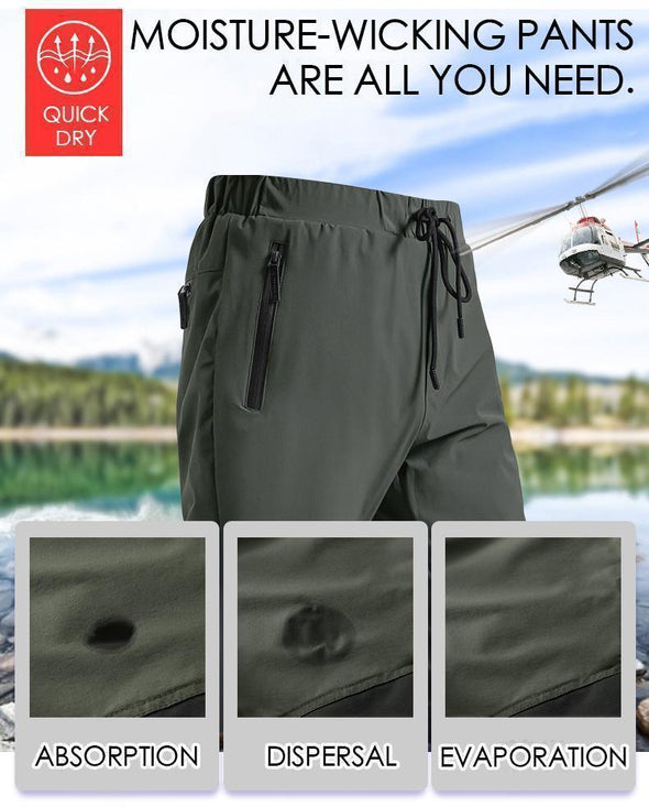 Pantalones Refrigerantes De Secado Rápido