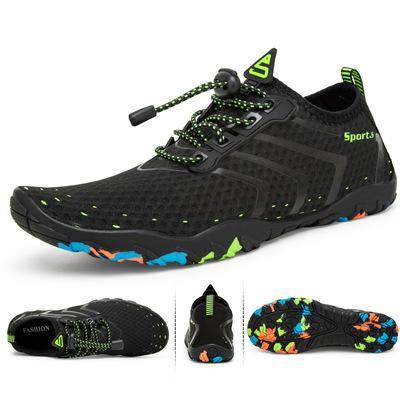 Hombres y mujeres que bucean con esnórquel amantes de los zapatos de natación zapatos de playa senderismo zapatos de senderismo - MXbueno