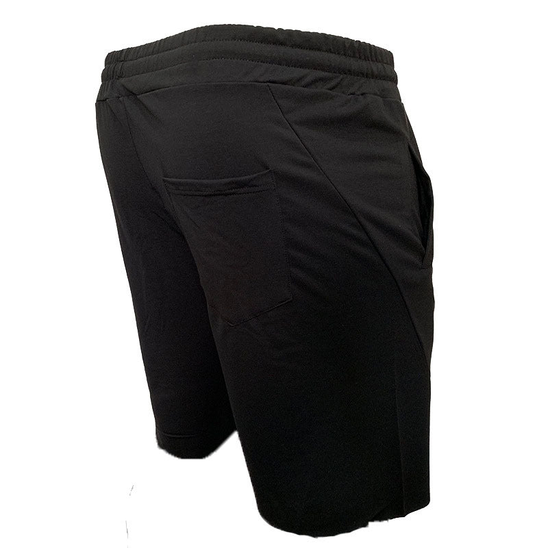 Pantalones cortos de cintura elásticas sueltas