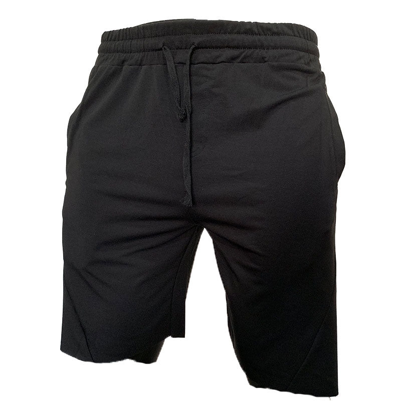 Pantalones cortos de cintura elásticas sueltas