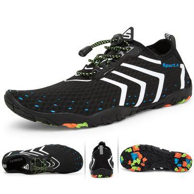 Hombres y mujeres que bucean con esnórquel amantes de los zapatos de natación zapatos de playa senderismo zapatos de senderismo - MXbueno