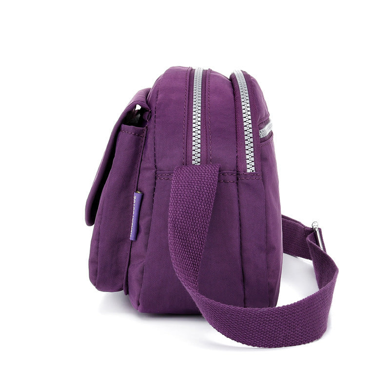 [W-Bolso] Bandolera De Mujer De Nailon Con Un Solo Hombro