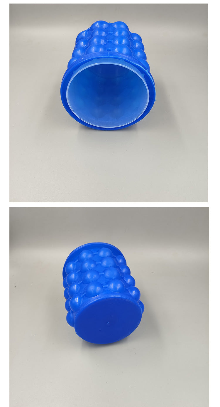 ¡Un creador de cubos de hielo que ahorra espacio!