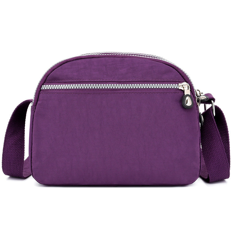 [W-Bolso] Bandolera De Mujer De Nailon Con Un Solo Hombro