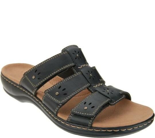 Sandalias De Color Liso Con Velcro Para Mujer