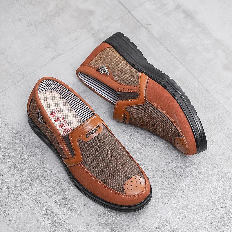 Nueva Hombres transpirable resbalón en zapatos casuales - MXbueno
