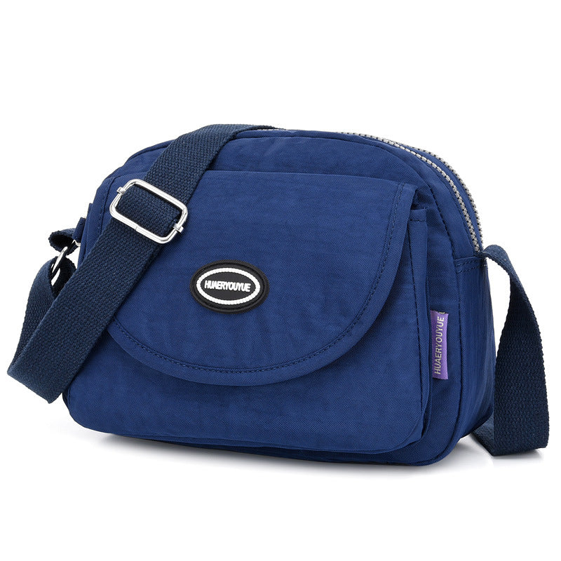 [W-Bolso] Bandolera De Mujer De Nailon Con Un Solo Hombro