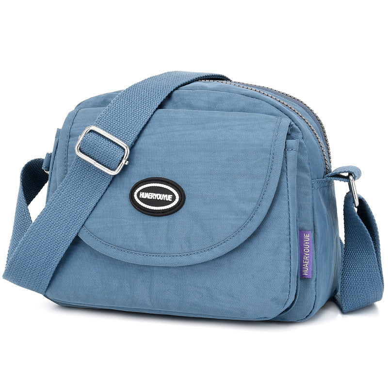 [W-Bolso] Bandolera De Mujer De Nailon Con Un Solo Hombro