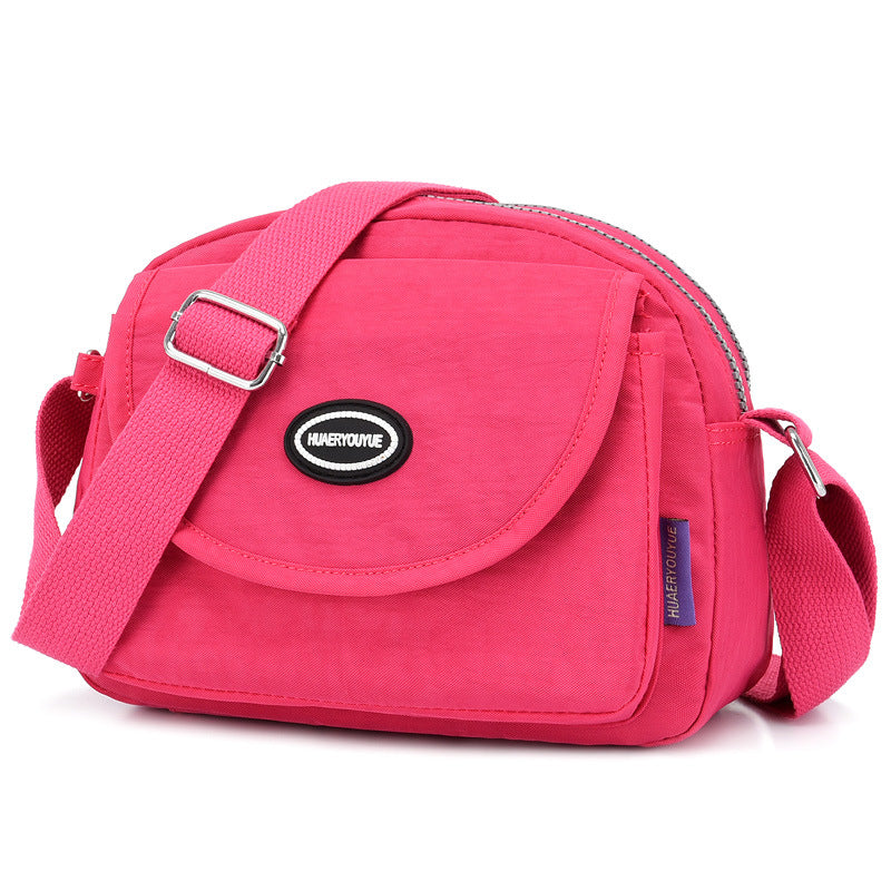[W-Bolso] Bandolera De Mujer De Nailon Con Un Solo Hombro