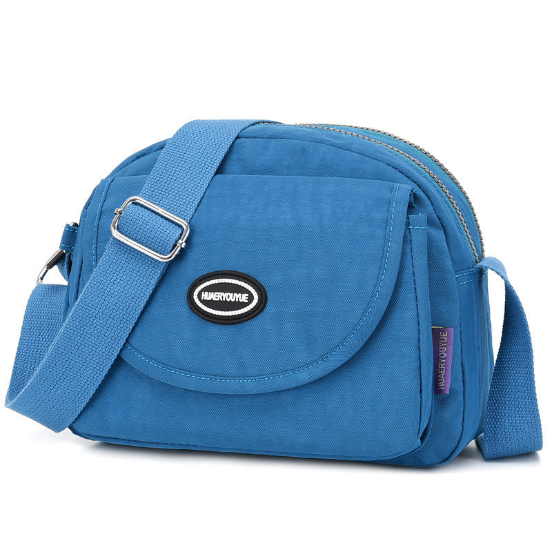 [W-Bolso] Bandolera De Mujer De Nailon Con Un Solo Hombro