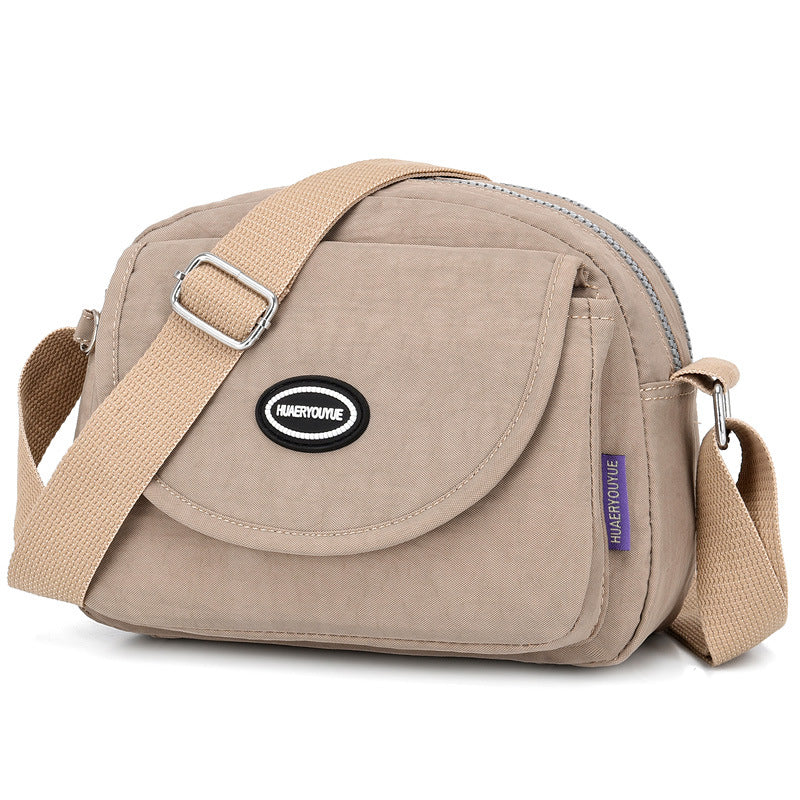 [W-Bolso] Bandolera De Mujer De Nailon Con Un Solo Hombro