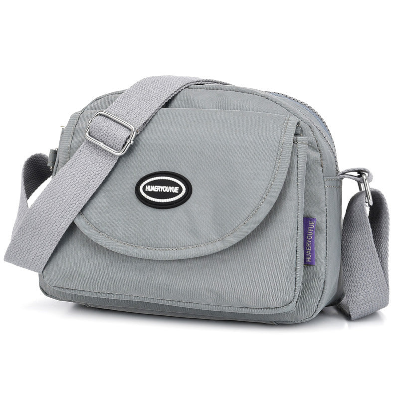 [W-Bolso] Bandolera De Mujer De Nailon Con Un Solo Hombro