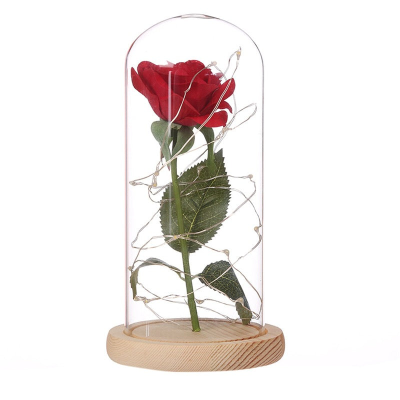 Regalo de San Valentín Preservación artificial rosa