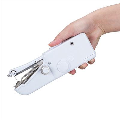 Mini máquina de coser eléctrica portátil
