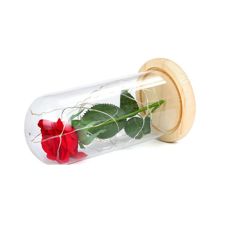Regalo de San Valentín Preservación artificial rosa
