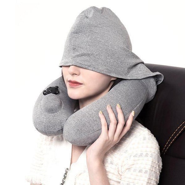 Almohada De Aire Con Capucha Shade