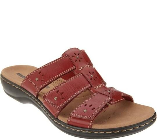 Sandalias De Color Liso Con Velcro Para Mujer