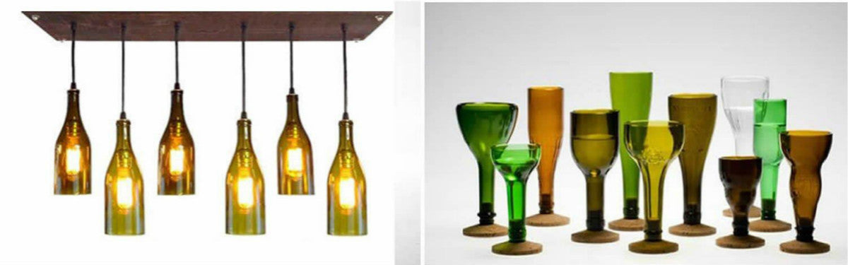 Máquina de corta ¡CORTADOR DE BOTELLAS CREATIVO!